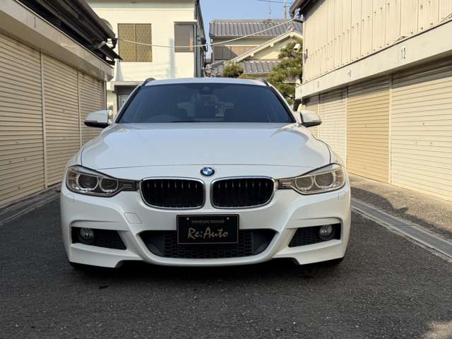 ＢＭＷ 3シリーズツーリング320d Mスポーツ　パワーテールゲート （ホワイト）