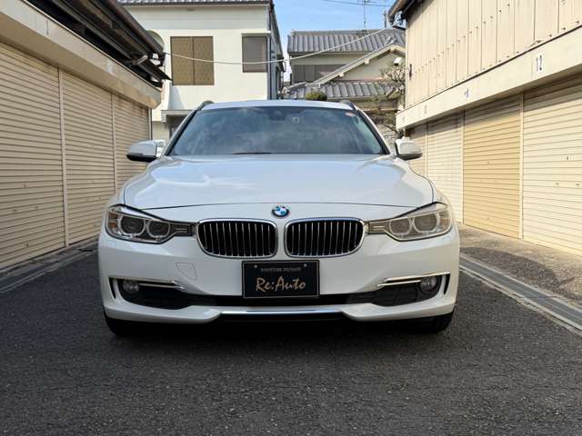 ＢＭＷ 3シリーズツーリング320d ラグジュアリー　革シート　パワーゲート　ナビ地デジ （ホワイト）