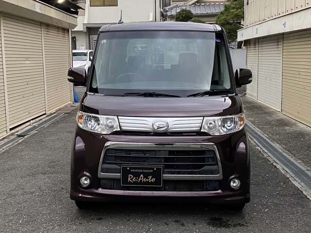 ダイハツ タント660 カスタム X スペシャル　後期 パワースライド Bカメラ ナビ地デジ （パープル）