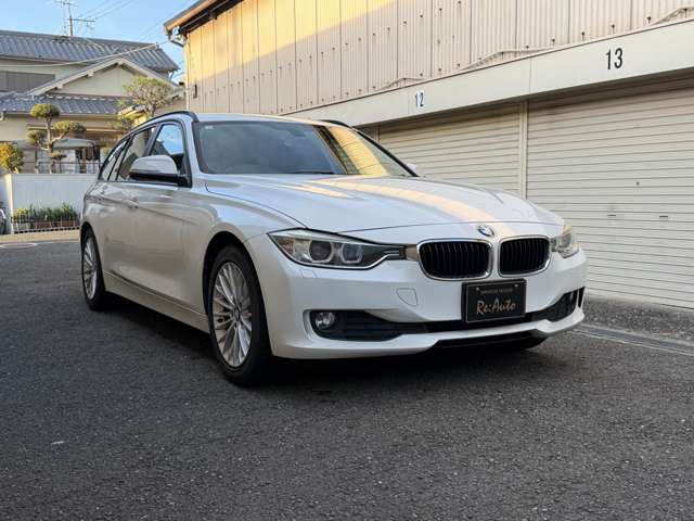 ＢＭＷ 3シリーズツーリング320d ブルーパフォーマンス 水漏れ整備済み パワーゲート （ホワイト）