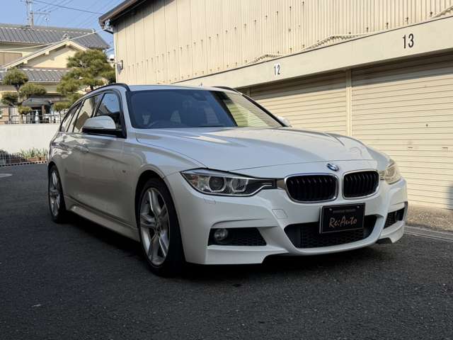 ＢＭＷ 3シリーズツーリング320d Mスポーツ パワーテールゲート （ホワイト）